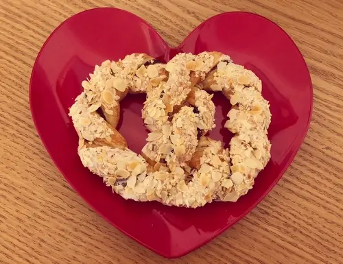 Bretzels aux amandes