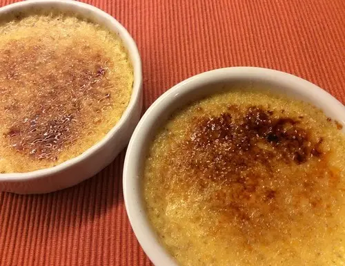 Crèmes brûlées