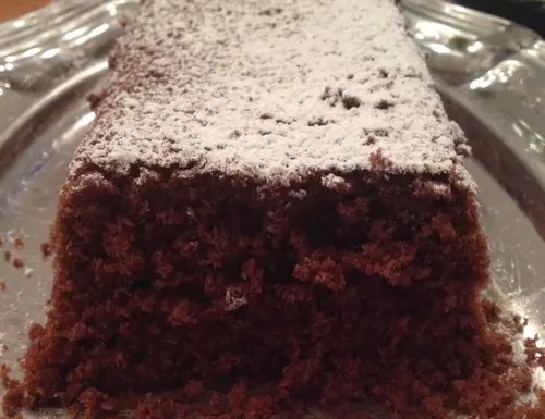 Gâteau au chocolat « express »