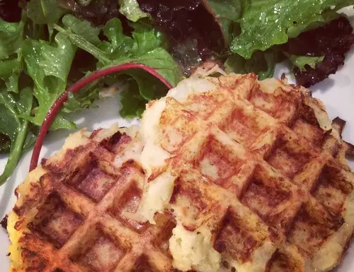 Gaufres de pommes de terre