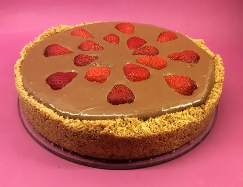 Tarte au chocolat Nutella