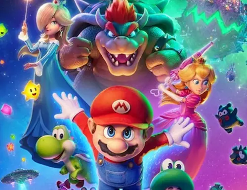 Super Mario Galaxy Le Film