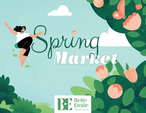 Spring Market & animations