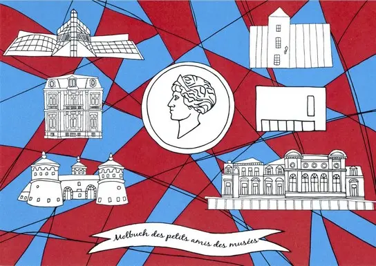 Molbuch des petits amis des musées