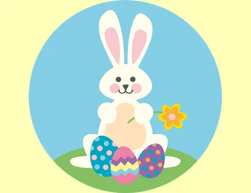 Chasse aux trésors de Pâques