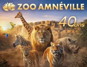 40 bougies pour le Zoo d’Amnéville!