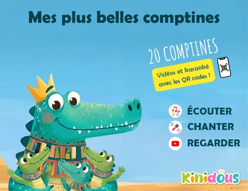 “Mes plus belles comptines”