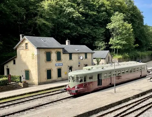 Porte Ouvertes Train 1900