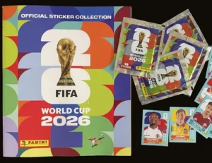 Album Panini de la Coupe du Monde de la FIFA 2026™