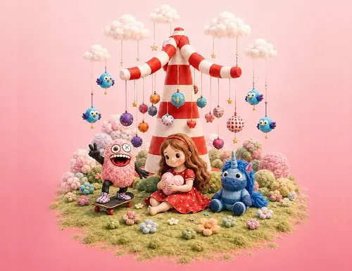 Le Monde Magique de Lola