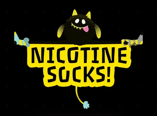 Nicotine Socks
