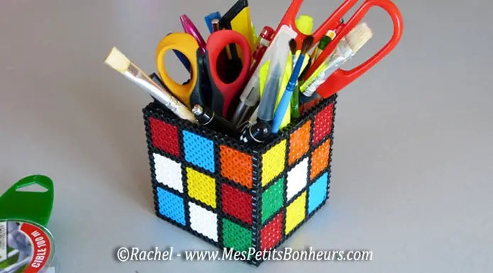 Pot à crayons