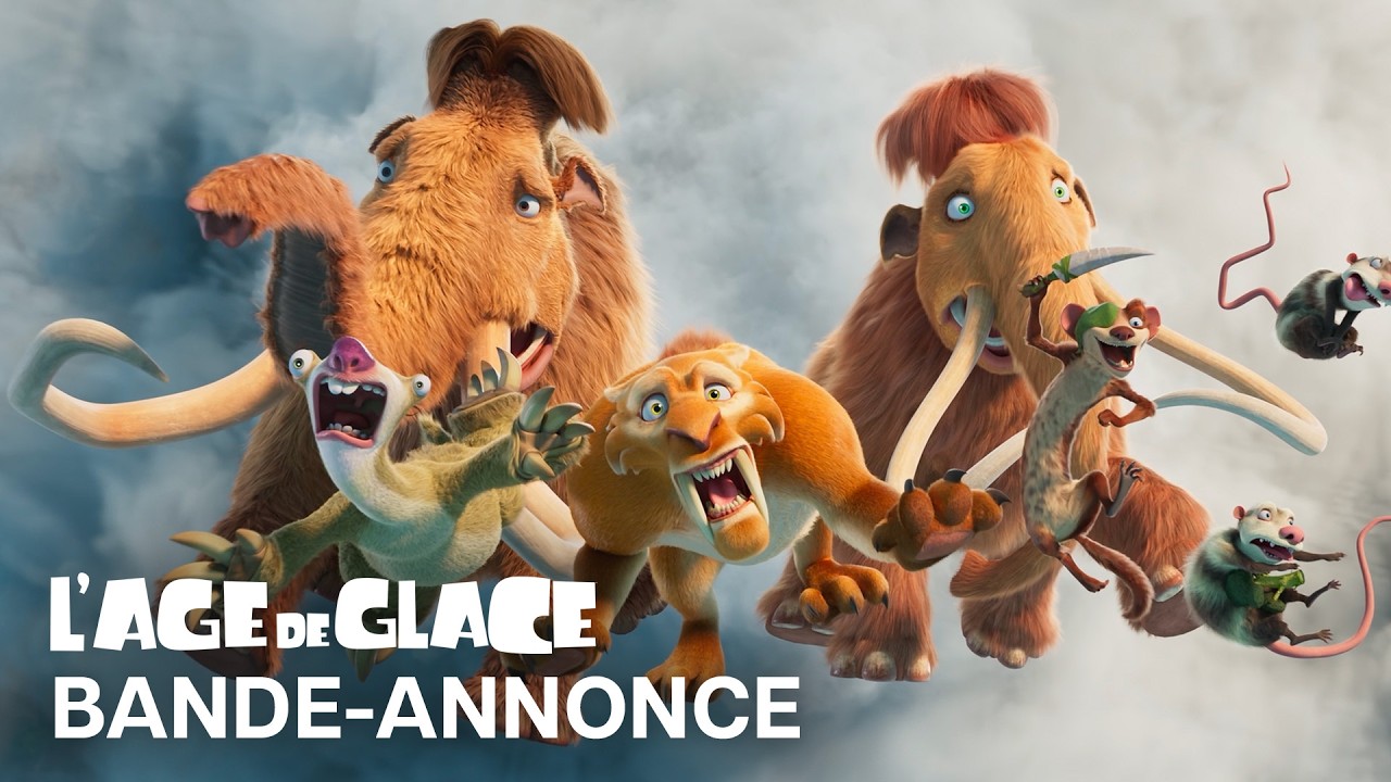 “L’Âge de Glace: Le réveil du volcan”