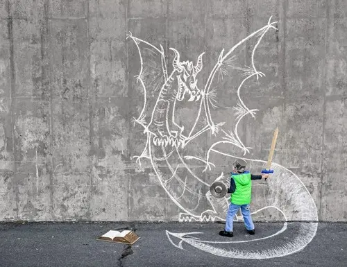 Maman Dragonne