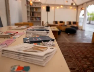 « D‘Stad liest » • Une bibliothèque à ciel ouvert !