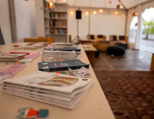 « D‘Stad liest » • Une bibliothèque à ciel ouvert !
