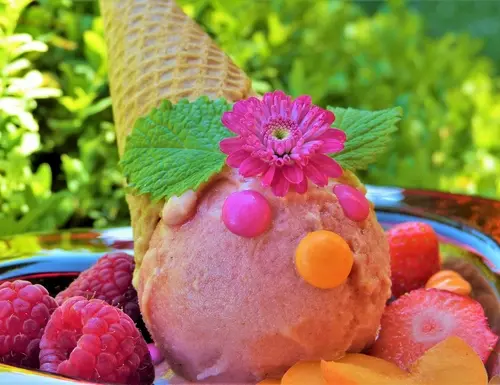 Glaces maison