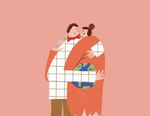 TWO: Story of a hug