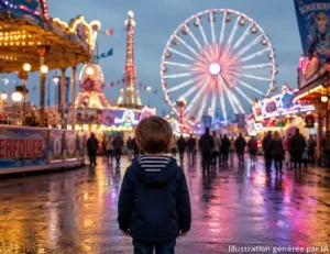 Schueberfouer • Action « enfants perdus »