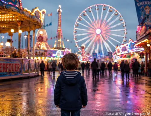 Schueberfouer • Action « enfants perdus »