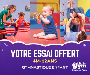 The Little Gym rentrée 26 f