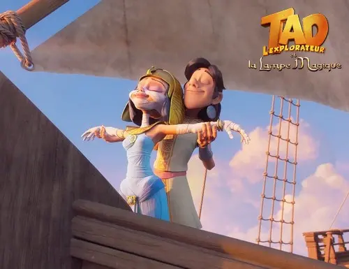 Sortie ciné: Tad l’explorateur et la Lampe magique