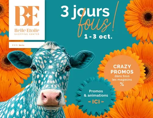 3 jours fous!
