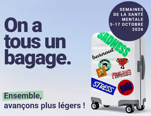 Semaines de la Santé Mentale