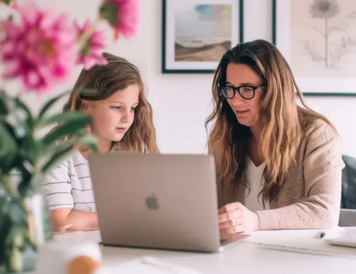 « Les écrans en famille » • Le nouveau guide de BEE SECURE