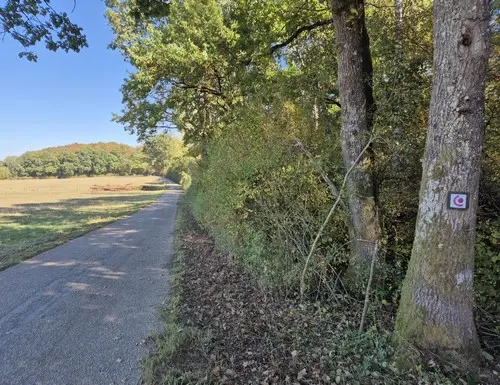 Op der Déckt • Sentier confort